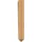 Ekena Millwork Funston Arts & Crafts Smooth Bracket, Western Red Cedar, 5 1/2"W x 28"D x 40"H BKT06X28X40FST03SWR - alternate 2